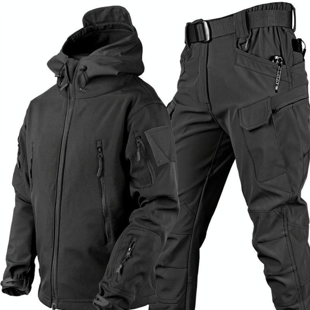 Winter Camouflage Softshell Su - đánh giá và giá Winter Clothing Hiking