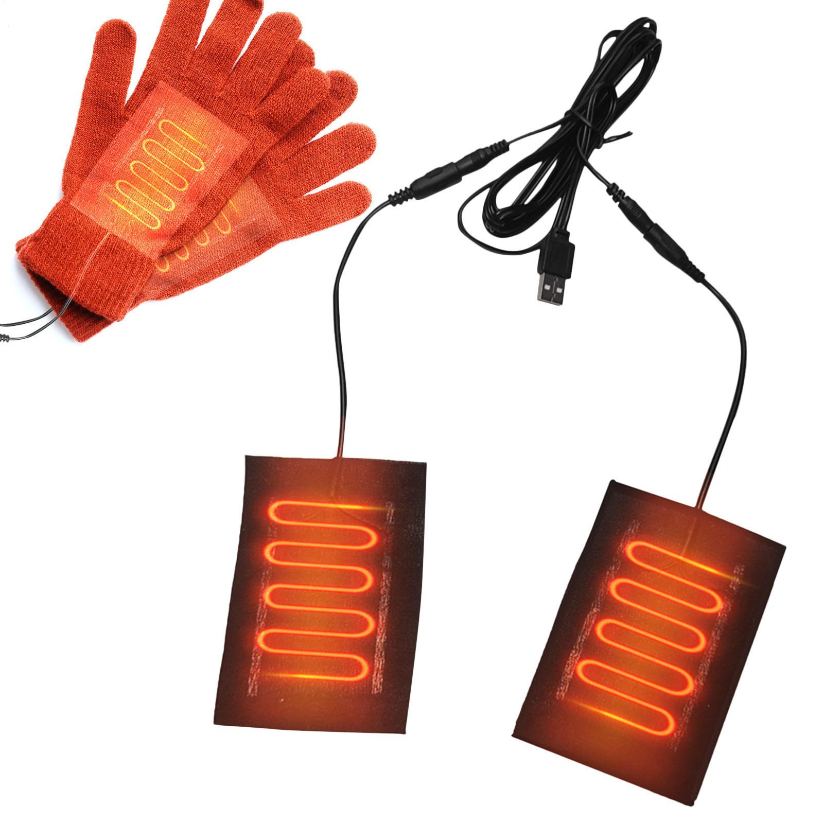 Mittens Heating Pad 5V Electri - đánh giá và giá Heated Gloves Electric