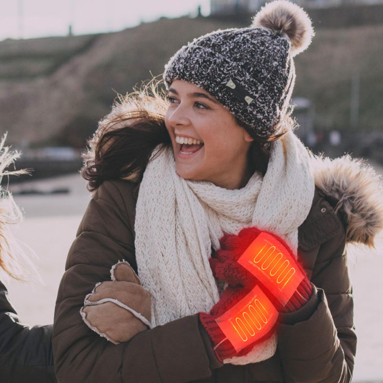 Mittens Heating Pad 5V Electri - đánh giá và giá Heated Gloves Electric