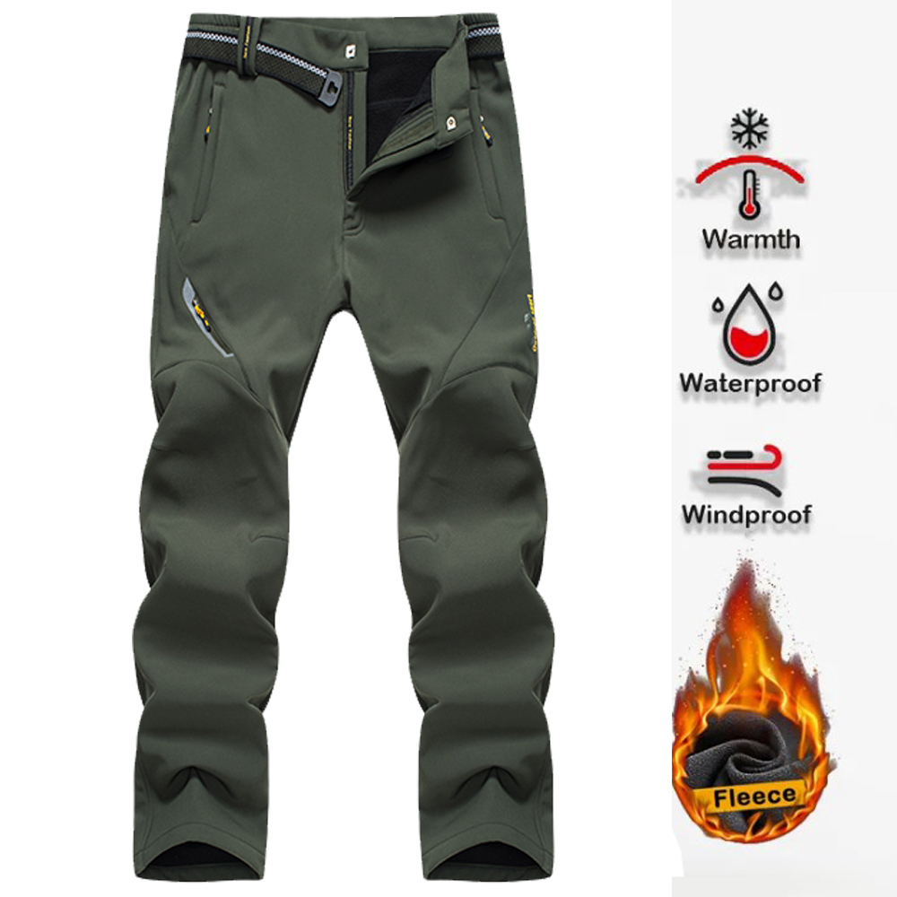 Men's Hiking Pants Softshell O - đánh giá và giá Winter Clothing Hiking
