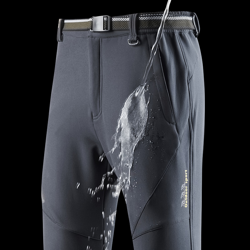 Men's Hiking Pants Softshell O - đánh giá và giá Winter Clothing Hiking