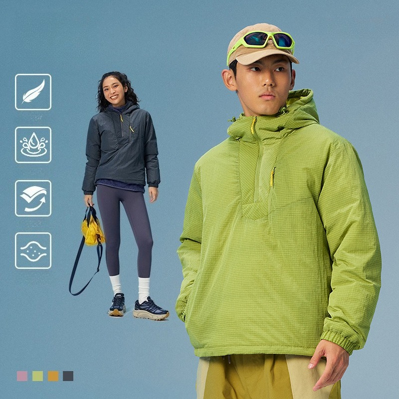 Unisex 90% White Duck Down Pul - đánh giá và giá Winter Clothing Hiking