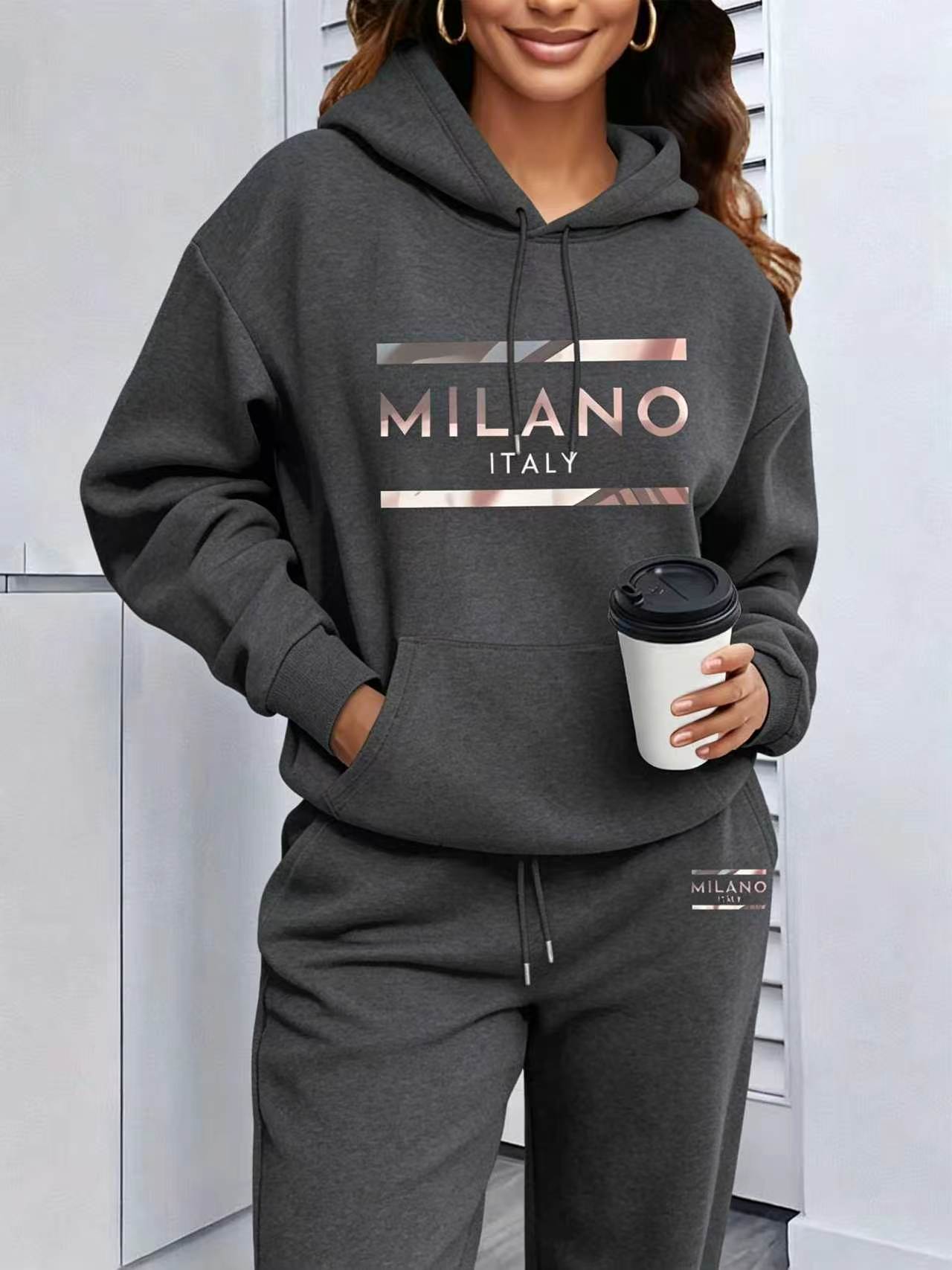 2026 Womens Print Hooded Sweat - đánh giá và giá Winter Clothing For Women