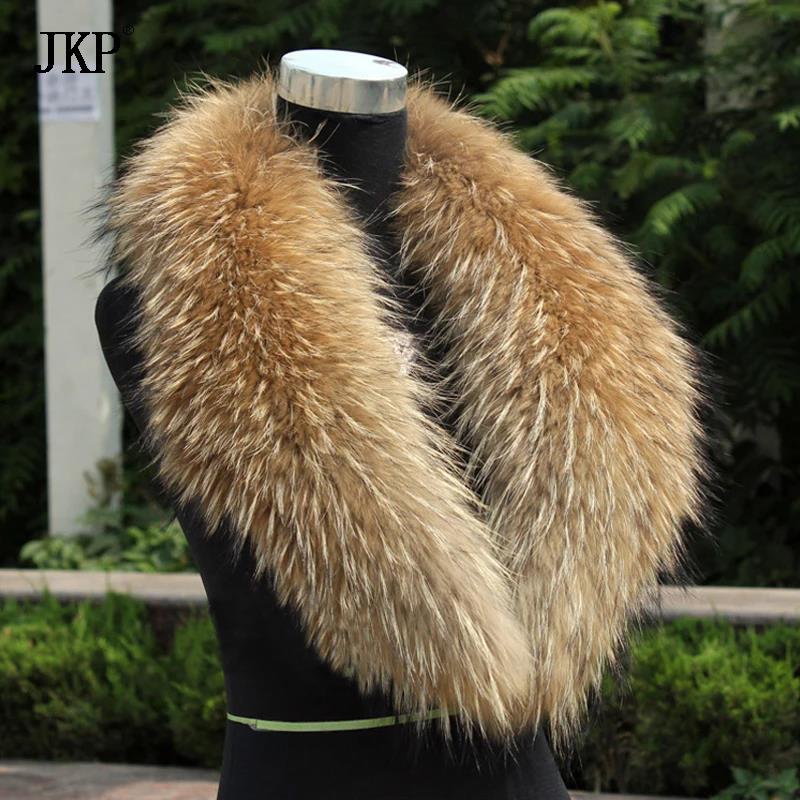 Natural Fur Collar Real Raccoo - đánh giá và giá Winter Clothing Pk