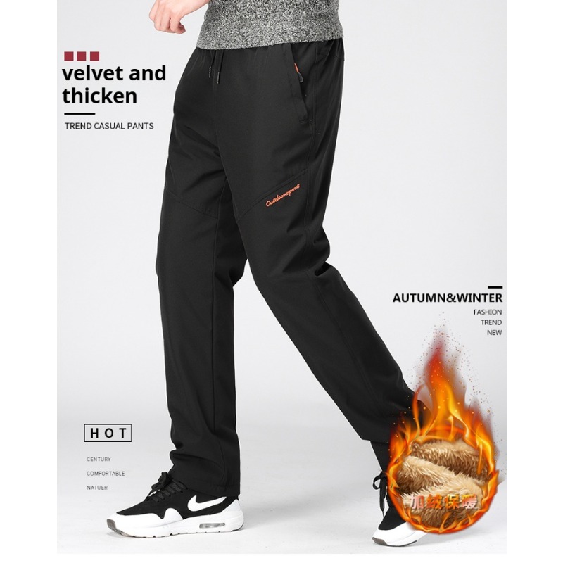Winter Hiking Pants Men Velvet - đánh giá và giá Winter Clothing Hiking