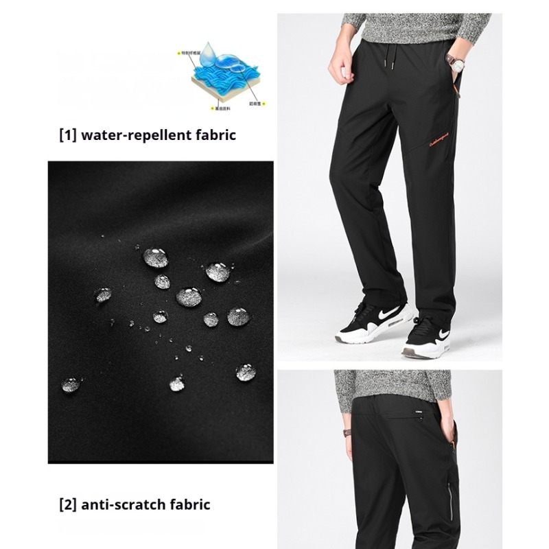Winter Hiking Pants Men Velvet - đánh giá và giá Winter Clothing Hiking