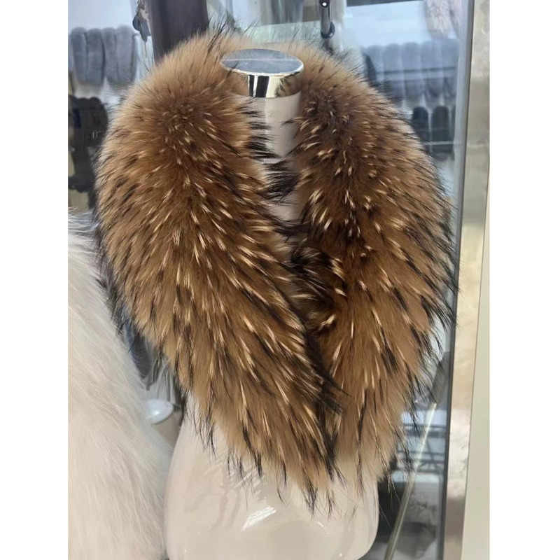 Raccoon Fur Collar Female Wint - đánh giá và giá Winter Clothing Pk