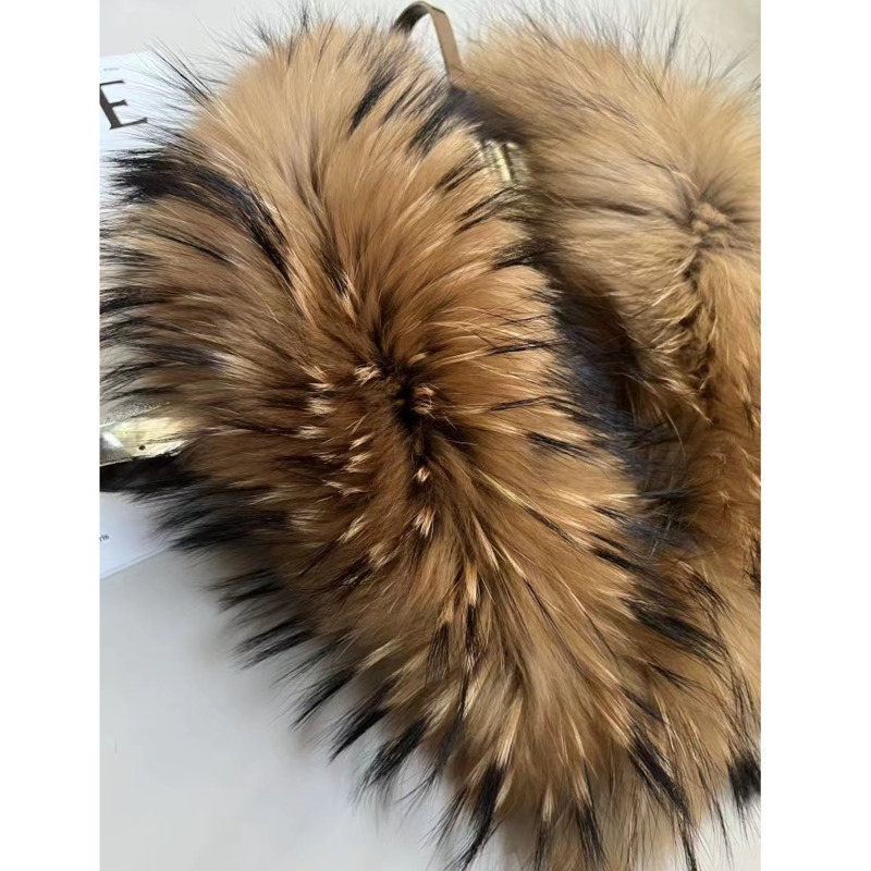 Raccoon Fur Collar Female Wint - đánh giá và giá Winter Clothing Pk